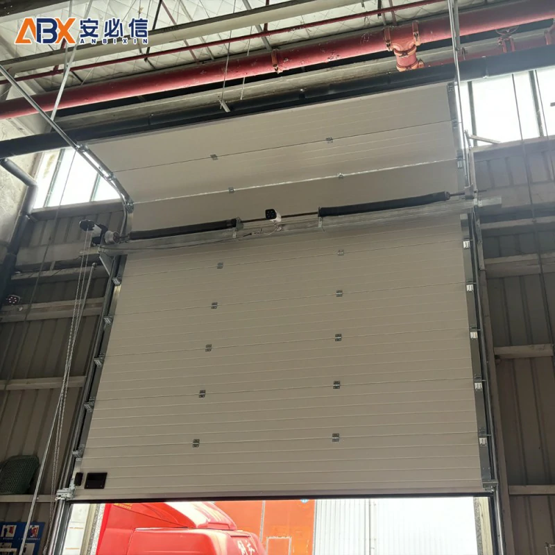 锡林郭勒翻板滑升门